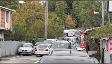 Arnavutköy'de kamyon dorsesi altında kalan adam feci şekilde hayatını kaybetti