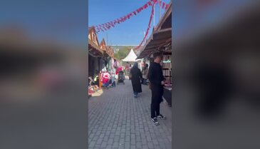 Bursa'da vatandaşlardan alışveriş fuarına yoğun ilgi!