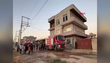 Evde önce yangın sonra patlama! 1 çocuk hayatını kaybetti, 12 yaralı var...