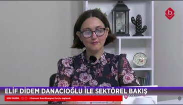 Elif Didem Danacıoğlu ile Sektörel Bakış 10 Ekim 2025 - Ufuk Ocak