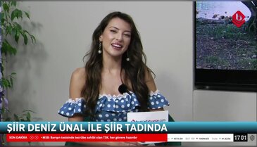 Şiir Deniz Ünal ile Şiir Tadında 10 Ekim 2025 - Mahmut Cemal Sari