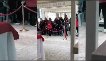 Bursa'da şehit Tacettin Gün'e veda!