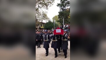 Bursa'da şehit Tacettin Gün'e veda! 2