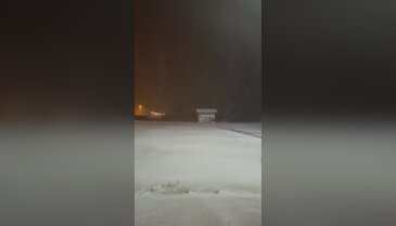 Bursa'da zirve beyazla buluştu!