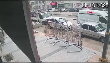 Yolun karşısına geçmeye çalışan yaşlı adam yaralandı