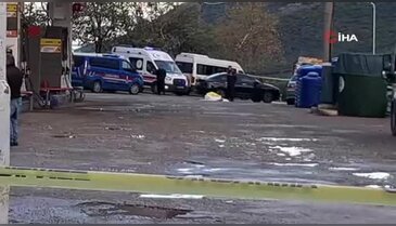 Bursa'da benzinlikte silahlı çatışma: 1 ölü, 1 yaralı