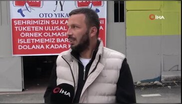 Bursa'da duyarlı işletmeciden örnek davranış: "Barajlar dolmadan dükkanı açmayacağım"