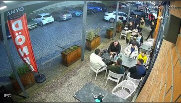 Heimlich manevrası bir kez daha hayat kurtardı