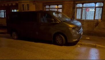 Polisten kaçan minibüs terk edilmiş halde bulundu