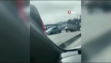 Bursa'da yaşanan kaza ders olmadı