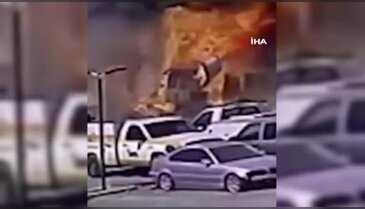 Uçak park alanına düştü! En az 2 ölü