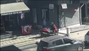'Pes' dedirten dondurma hırsızlığı!
