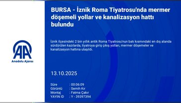 Bursa'da 2 bin yıllık sır perdesi aralandı! Tarih gün yüzüne çıktı