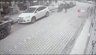 Banka soyguncusu güvenlik kamerasına yakalandı