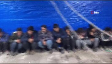 Göçmen kaçakçılığıyla mücadele sürüyor: 4 gözaltı
