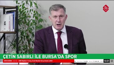 Bursa'da Spor 13 Ekim 2025 - Cevdet Altınel