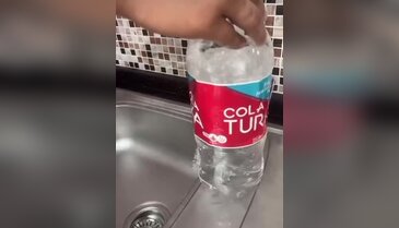 Bursalılar su kesintisine bakın nasıl çare buluyor!