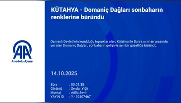 Bursa'nın sınırları sonbahar rengine büründü!