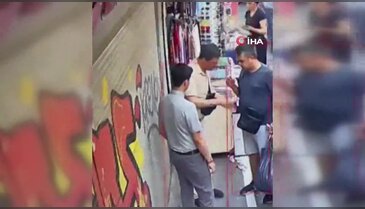 "Tırnakçılık" yöntemiyle turistin parasını çaldılar