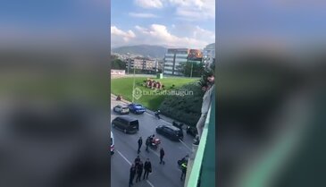 Bursa'da hareketli dakikalar! Köprüye çıktı, canına kıymak istedi...