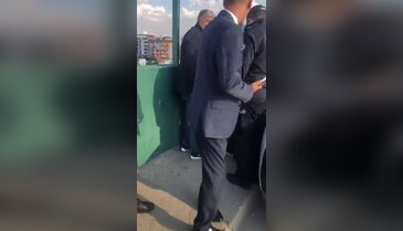 Bursa'da intihara teşebbüs eden şahıs ikna edildi