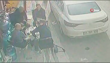 Direksiyon başında epilepsi nöbeti geçirdi, kaza yaptı! O anlar kamerada...