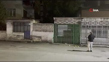 Pompalı tüfekle evi kurşunladılar