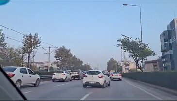 Bursa'da sabah kuyruğu!