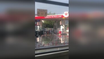 Pes! Susuz Bursa'da tepki çeken görüntü