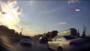 Bursa'nın ana arterinde akılalmaz kaza!