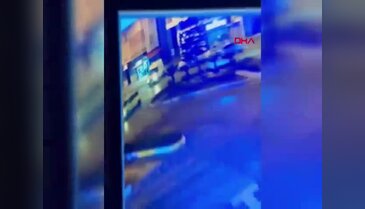Yaralı sürücüyü bırakıp kaçtı