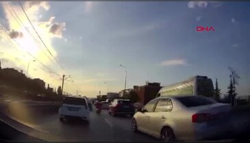 Bursa'nın ana arterinde akılalmaz kaza!