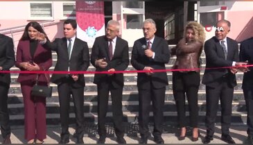 Bursa'nın dağ ilçelerindeki okullara büyük sevinç