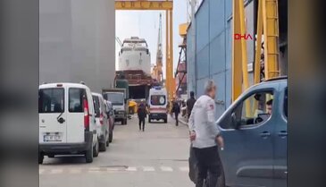 Gemide korkutan patlama! Ölü ve yaralılar var...