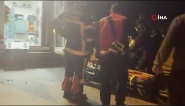 Tır bariyerlere girdi: 1 yaralı