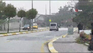 Sakarya'da sis etkisini gösteriyor