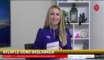 Aylin'le Güne Başlarken 16 Ekim 2025 - BUSADER Federasyonu Başkanı Zerrin Özgüle