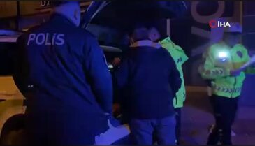Bursa'da polise alkollü yakalandı! Aracını öve öve bitiremedi...