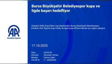 Bursa Büyükşehir Belediyespor kupa ve ligde başarı hedefliyor