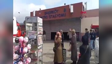 Metro istasyonunda canına kıydı!