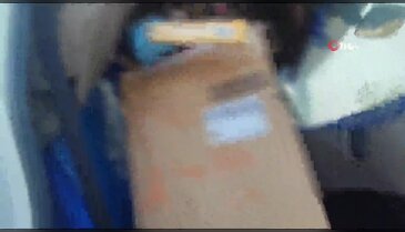 Saman balyalarından binlerce paket kaçak sigara çıktı