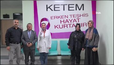 Klasik otomobil ile meme kanseri farkındalığı yarattı