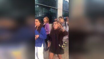 Bursa'da CHP'den tencereli yürüyüş! Polis sürekli anons geçiyor...