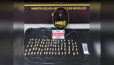 Polis şüphelenip durdurdu! Muayenede midesinden çıkanlar şok etti...
