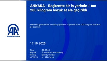 Vatandaşı zehirleyeceklerdi! Depo alanında mide bulandıra m görüntüler...