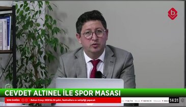 Cevdet Altınel ile Spor Masası 17 Ekim 2025 Basketbol Baş Antrenörü Cem Çağal
