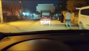 3 tekerli trafik canavarı!