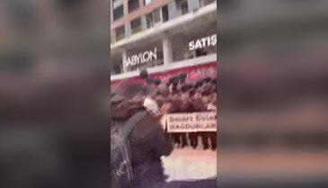 Bursa'da Atış Yapı mağdurlarından kara balonlu eylem! Çarpıcı iddialar var...