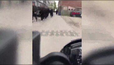 Bursa'da okul çıkışı akılalmaz anlar!