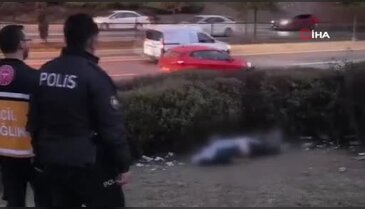 Bursa'da kavşakta sır ölüm! Cesedi bulundu